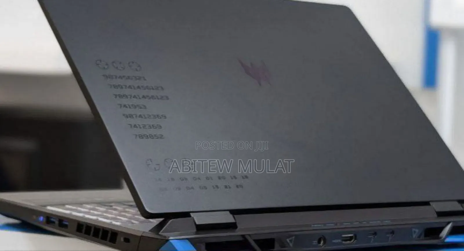 New Laptop Acer Predator Helios Neo 16 16GB Intel Core I9 SSD 1T