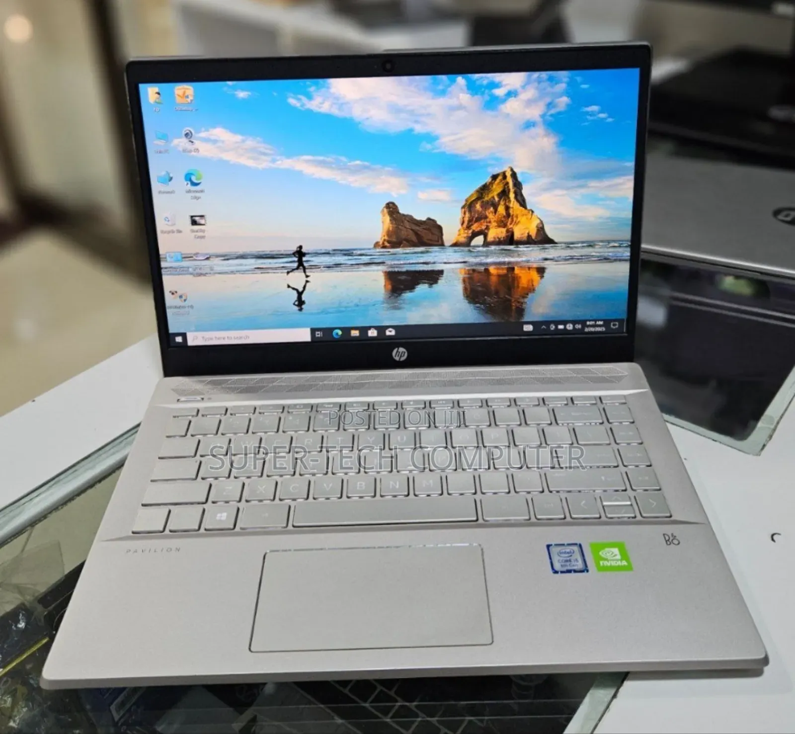 New Laptop HP Pavilion 14 16GB Intel Core I5 SSD 512GB