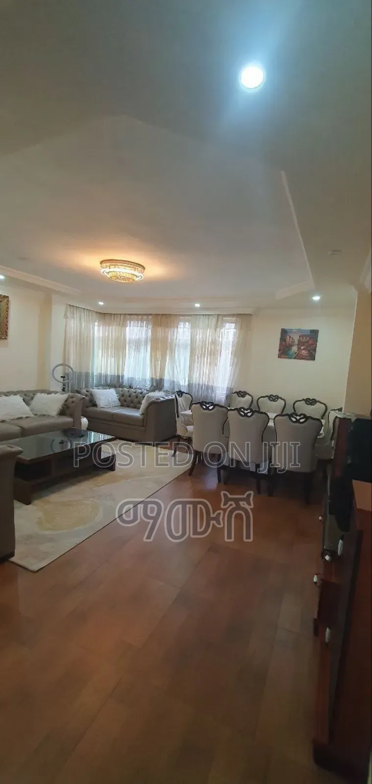 Furnished 3bdrm Condo in Bole Arabesa for sale