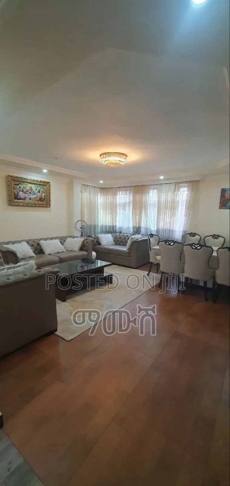 Furnished 3bdrm Condo in Bole Arabesa for sale