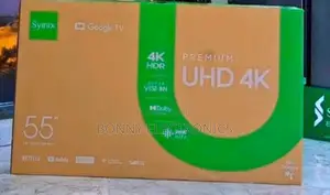 Photo - Syinix Google Smart Tv 55"