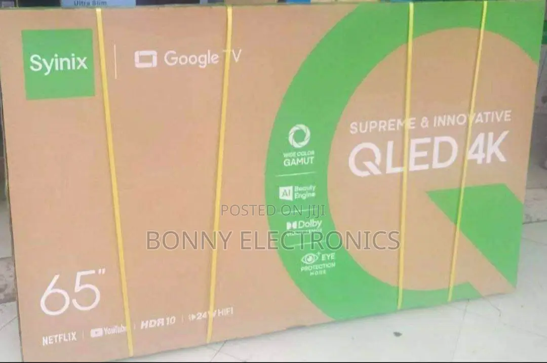 Syinix Google Smart Tv 55"