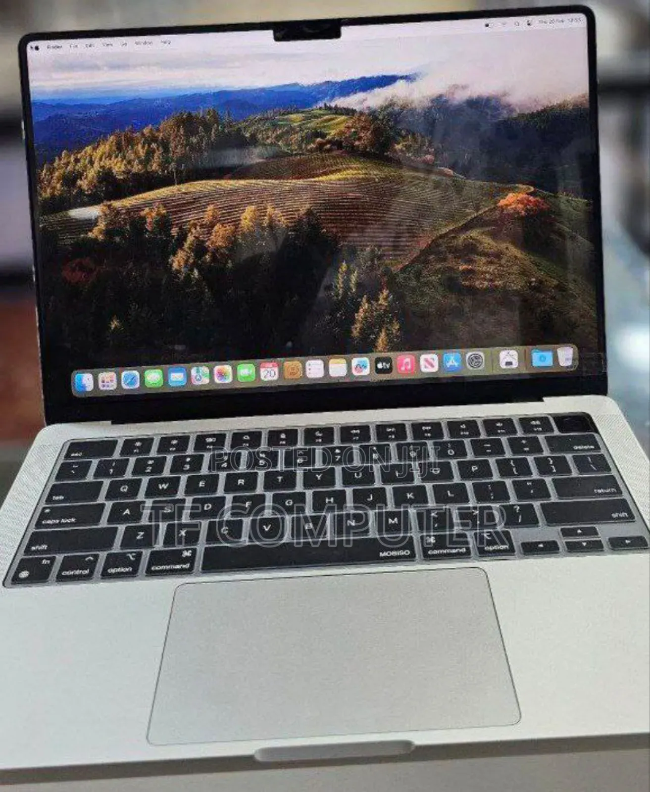 New Apple MacBook Pro 2023 M3 14-Inch 8GB Apple M3 Pro SSD 512GB