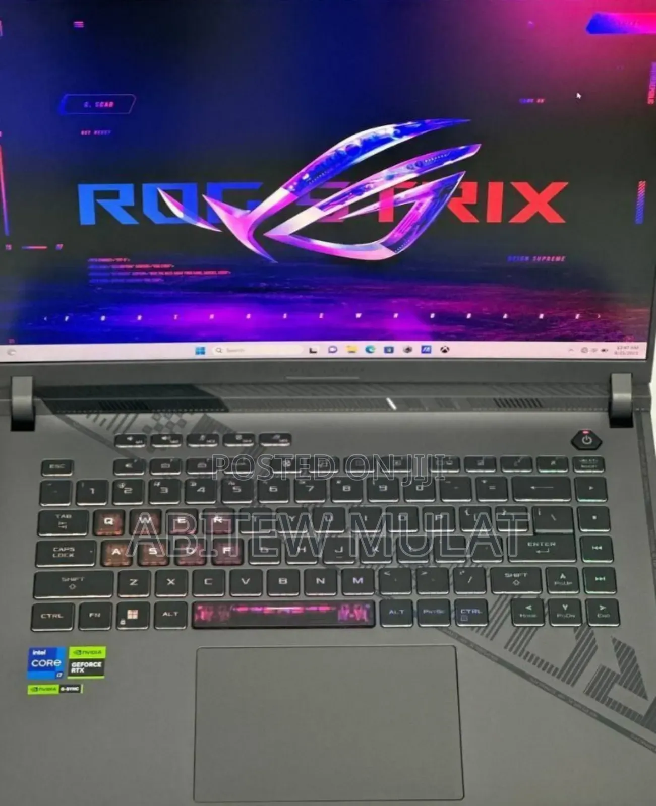 New Laptop Asus ROG Strix G16 G614 16GB Intel Core I7 SSD 1T