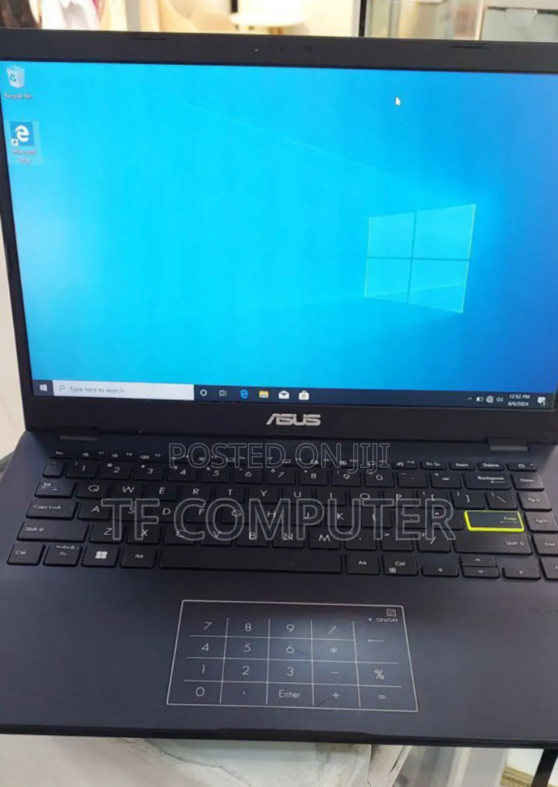 New Laptop Asus VivoBook 15 X505BA 4GB Intel Celeron SSD 128GB