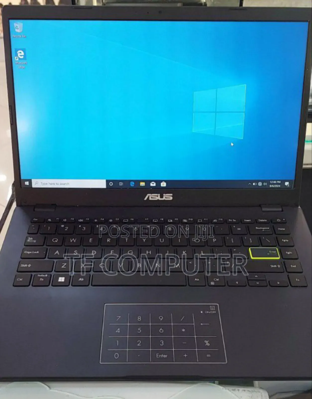 New Laptop Asus VivoBook 15 X505BA 4GB Intel Celeron SSD 128GB