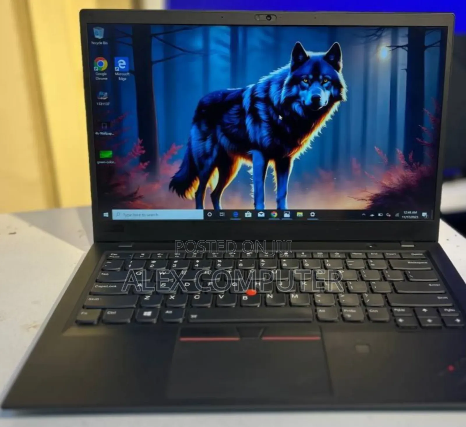 New Laptop Lenovo ThinkPad X1 Carbon 16GB Intel Core I7 SSD 512GB