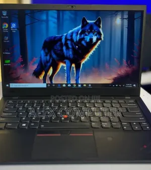 New Laptop Lenovo ThinkPad X1 Carbon 16GB Intel Core I7 SSD 512GB