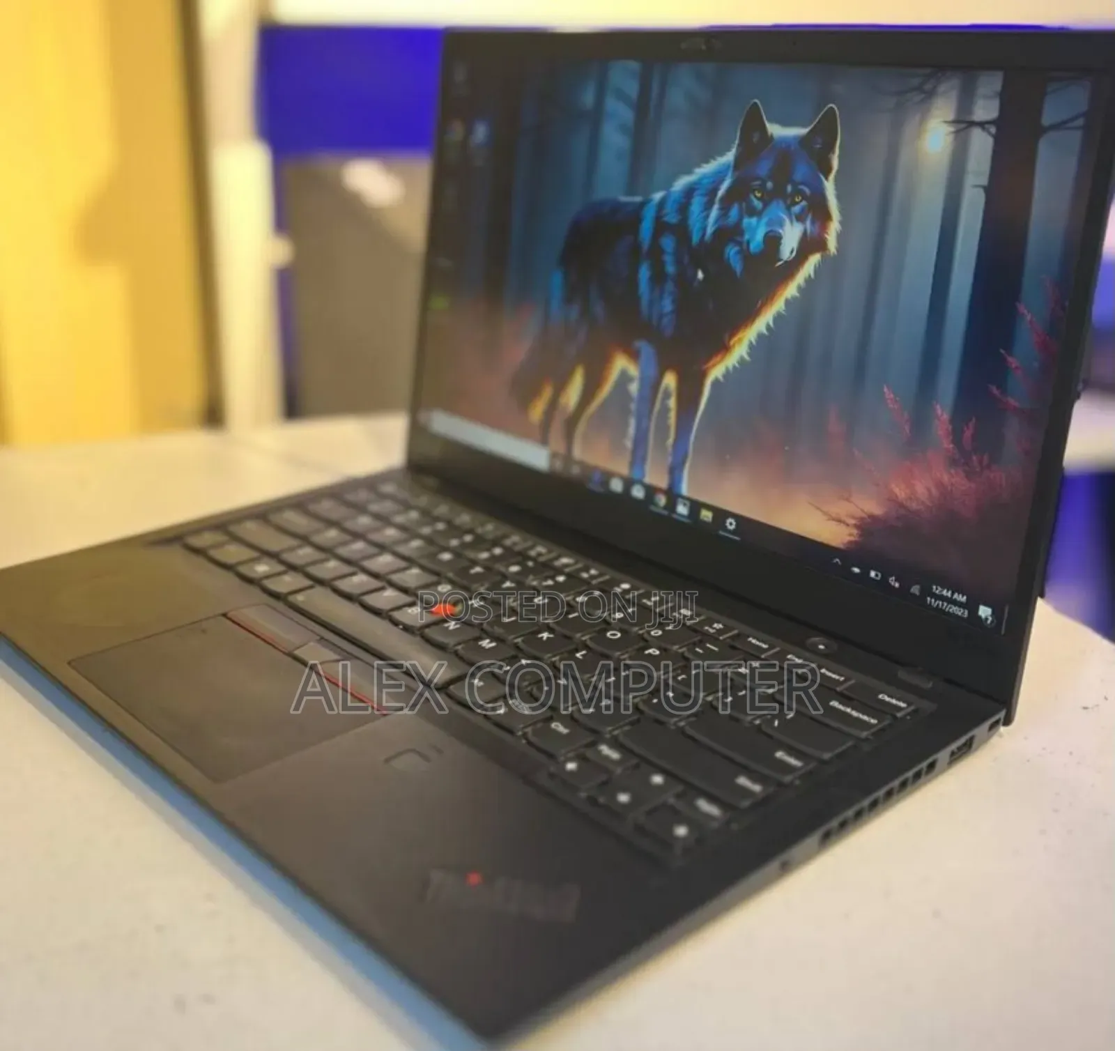 New Laptop Lenovo ThinkPad X1 Carbon 16GB Intel Core I7 SSD 512GB
