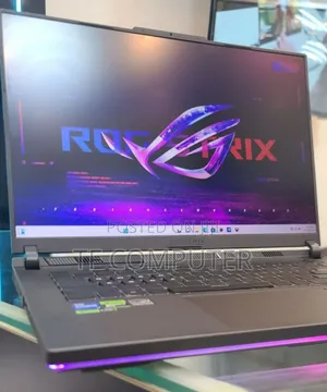 New Laptop Asus ROG Strix G16 G614 16GB Intel Core I7 SSD 1T