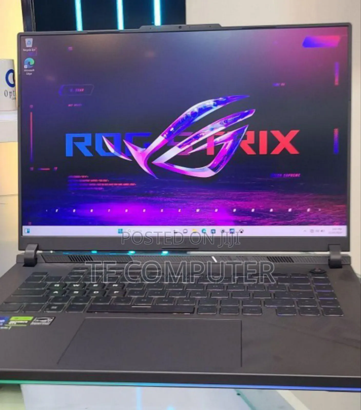 New Laptop Asus ROG Strix G16 G614 16GB Intel Core I7 SSD 1T