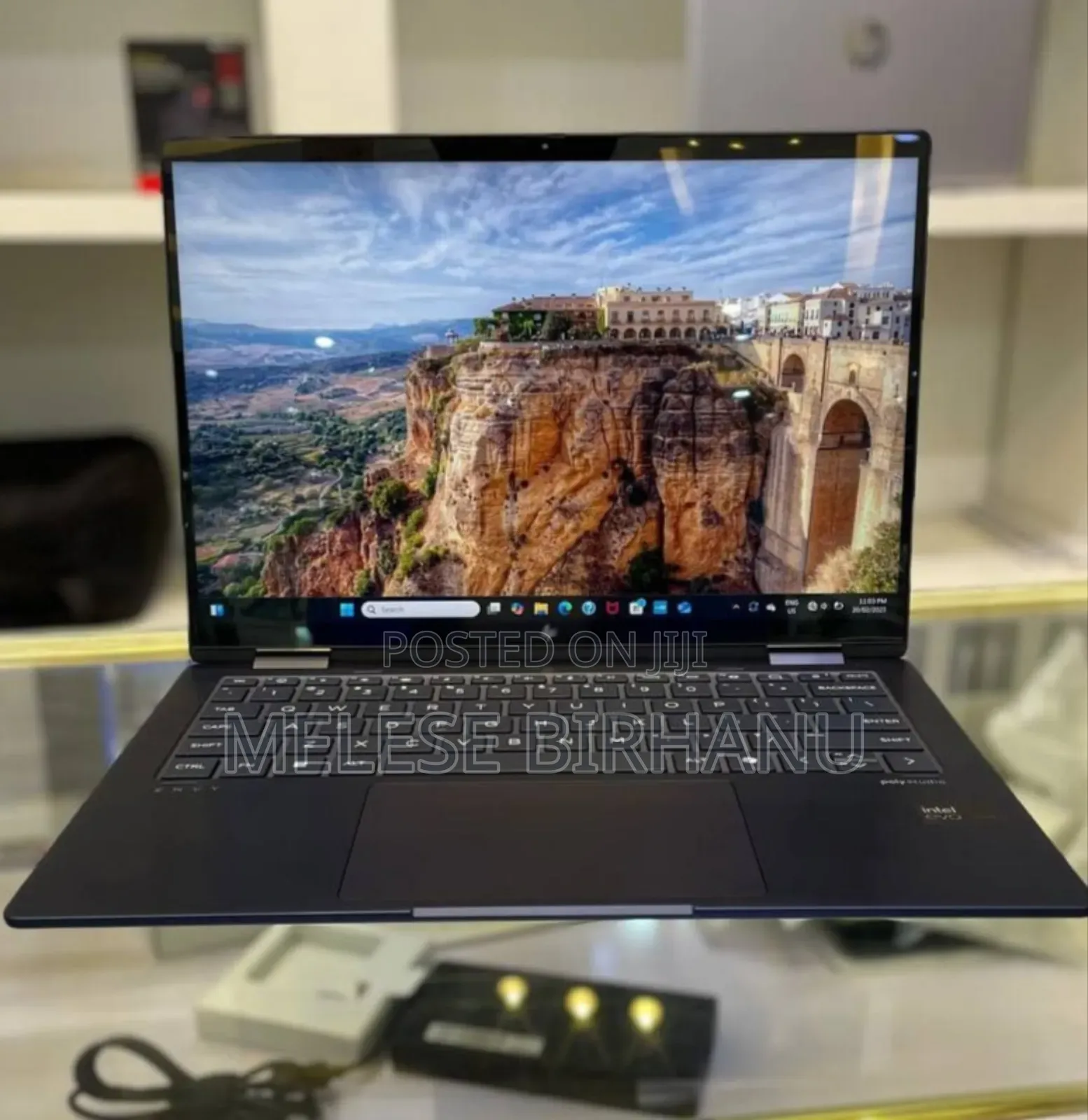 New Laptop HP Envy X360 16GB Intel Core I7 SSD 512GB
