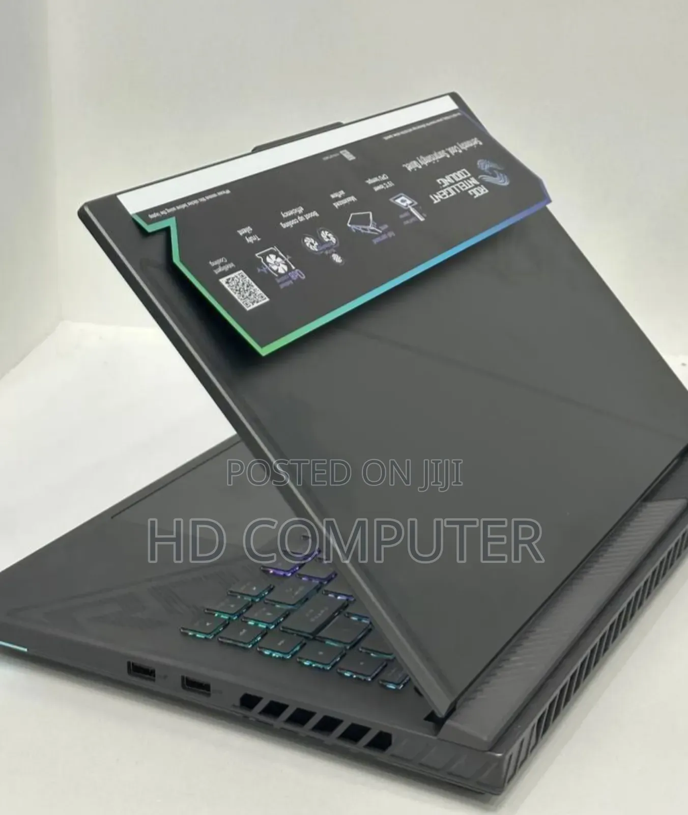 New Laptop Asus ROG Strix G15 16GB Intel Core I7 SSD 1T