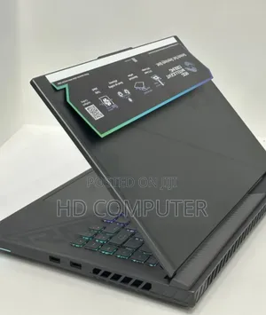 New Laptop Asus ROG Strix G15 16GB Intel Core I7 SSD 1T