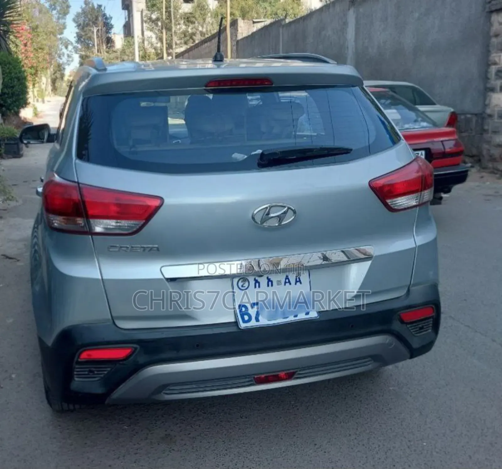 Hyundai Creta 2020 Silver