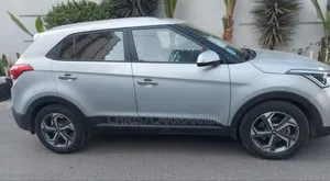 Hyundai Creta 2020 Silver