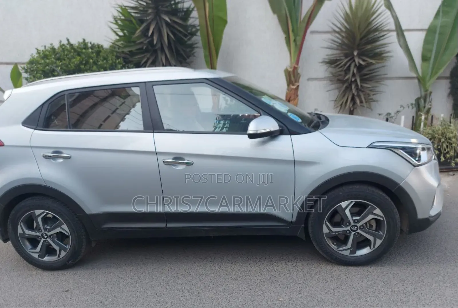 Hyundai Creta 2020 Silver
