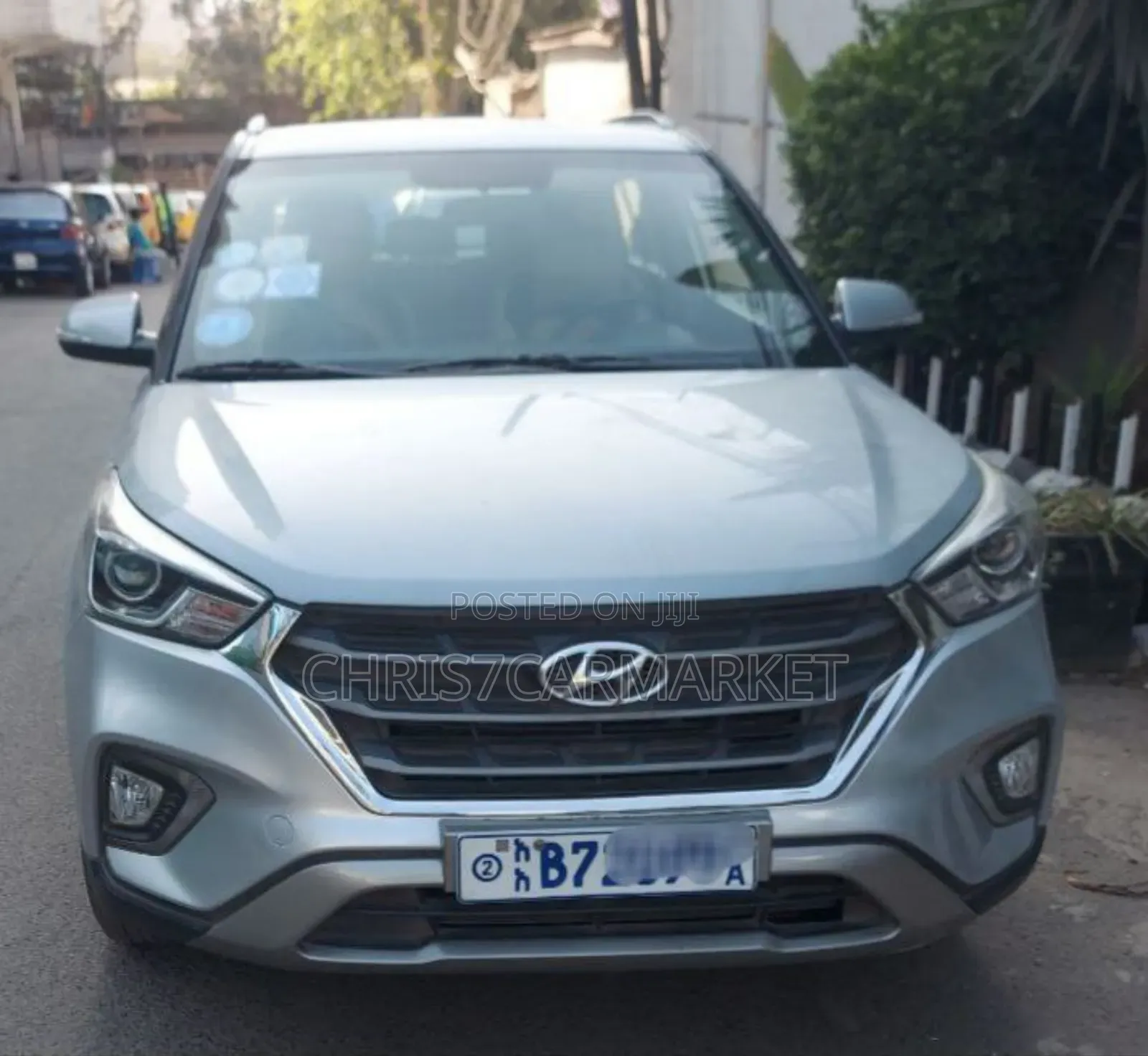 Hyundai Creta 2020 Silver