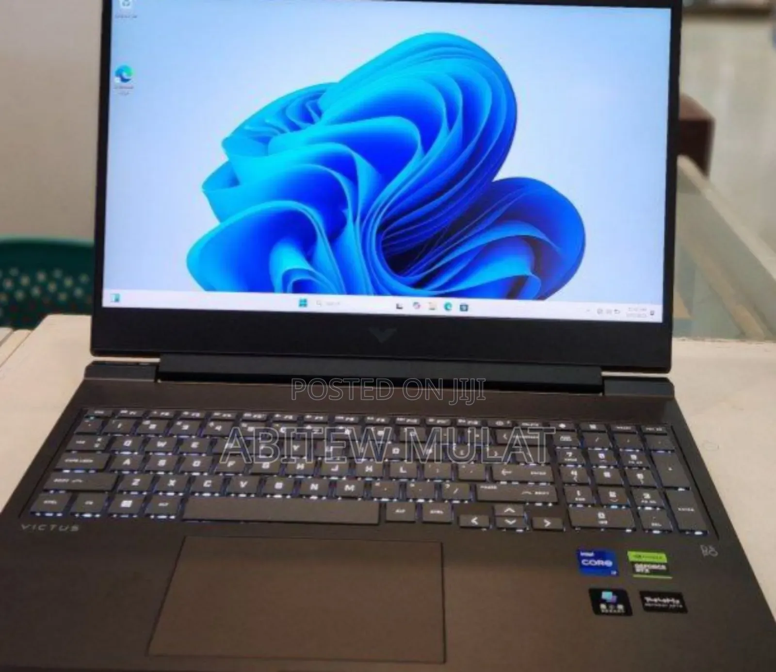 New Laptop HP Victus 16 16GB Intel Core I7 SSD 1T