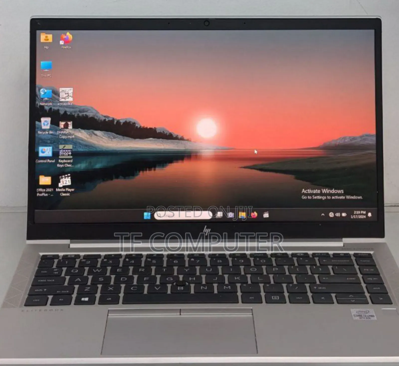 New Laptop HP EliteBook 840 G7 16GB Intel Core I5 SSD 512GB