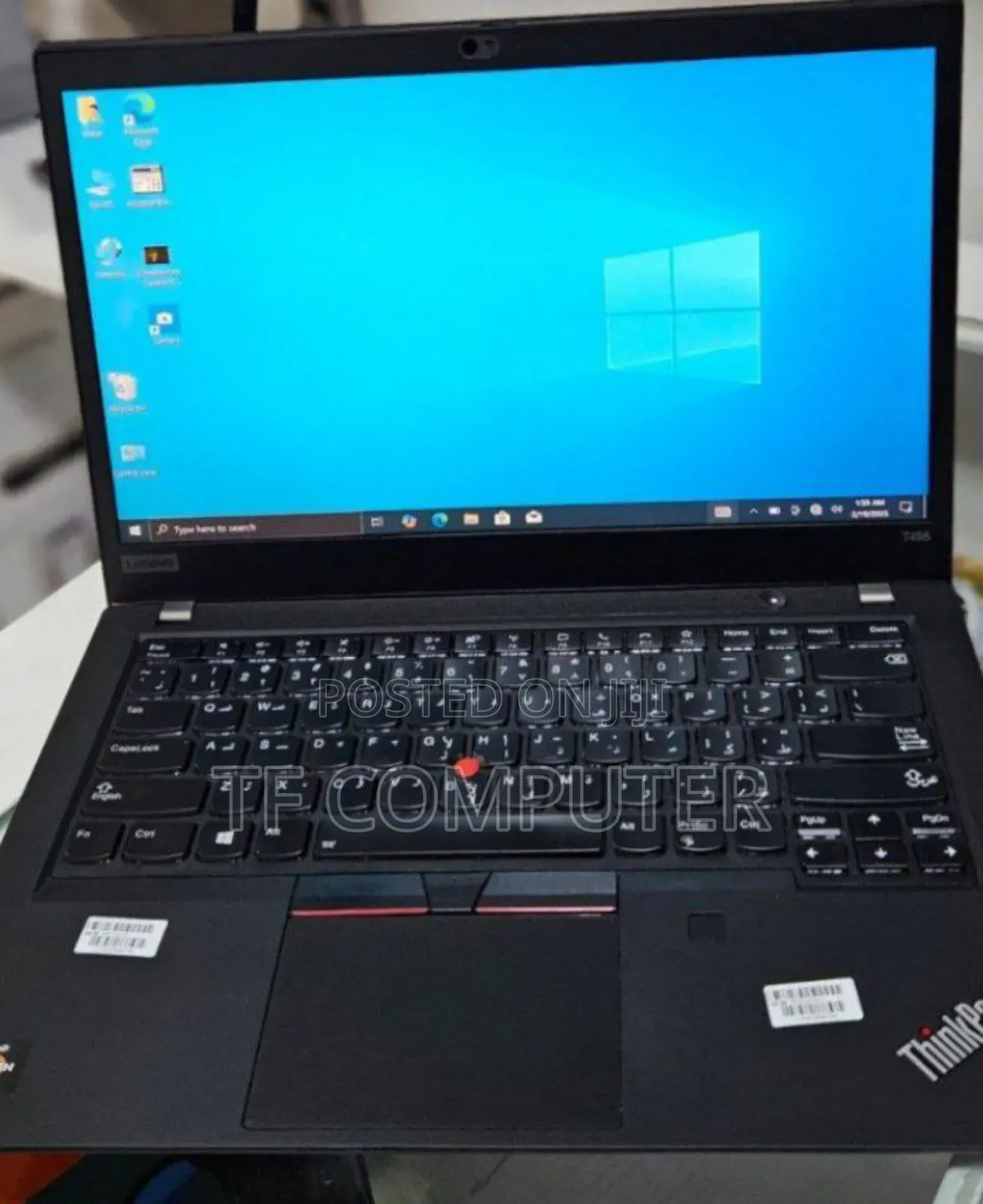 New Laptop Lenovo ThinkPad T495s 16GB AMD Ryzen 5 SSD 512GB