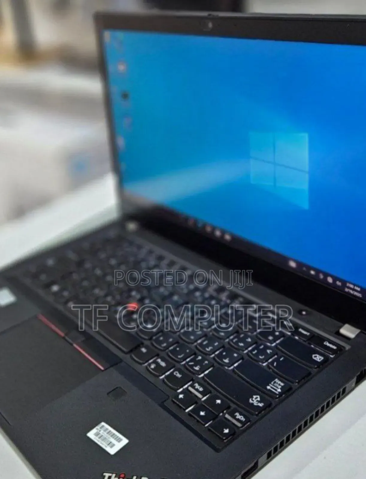 New Laptop Lenovo ThinkPad T495s 16GB AMD Ryzen 5 SSD 512GB