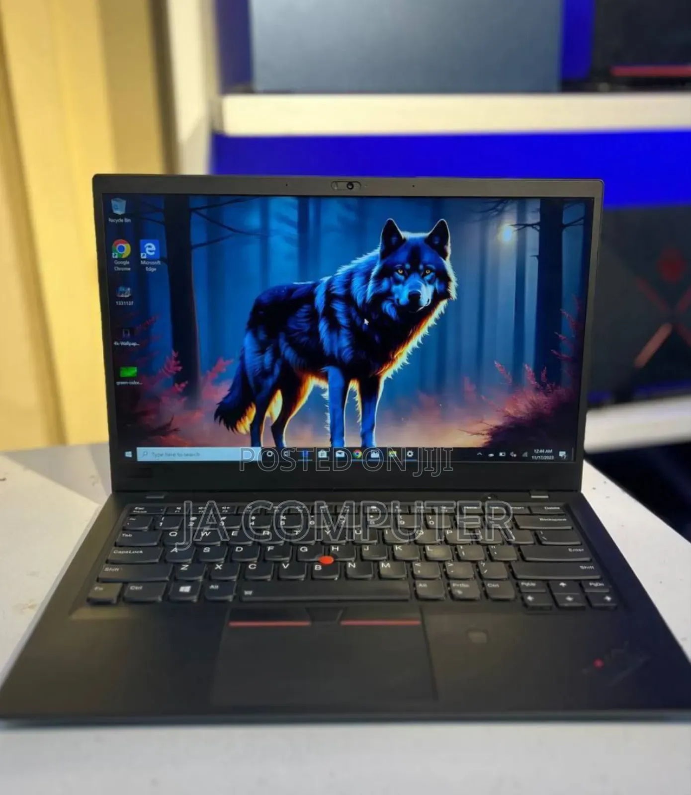 New Laptop Lenovo ThinkPad X1 Carbon 16GB Intel Core I7 SSD 512GB