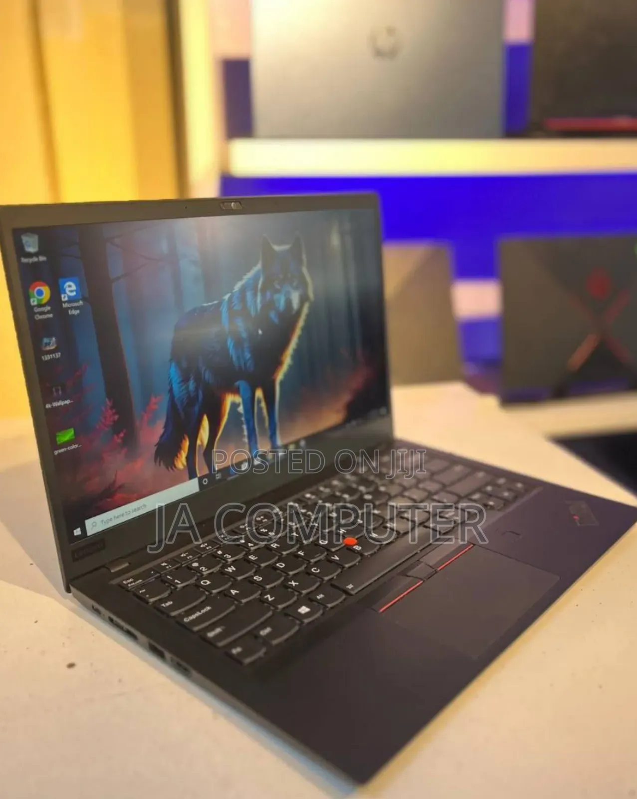 New Laptop Lenovo ThinkPad X1 Carbon 16GB Intel Core I7 SSD 512GB