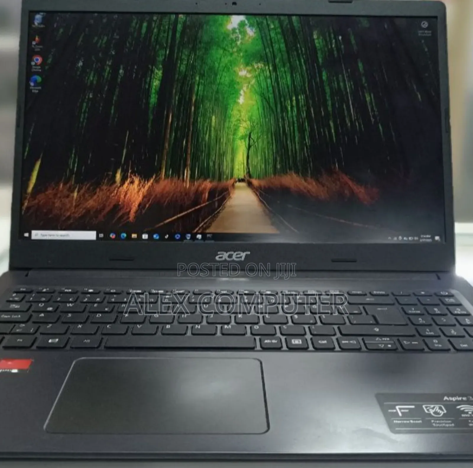 New Laptop Acer Aspire 3 4GB Intel Core I3 SSD 256GB