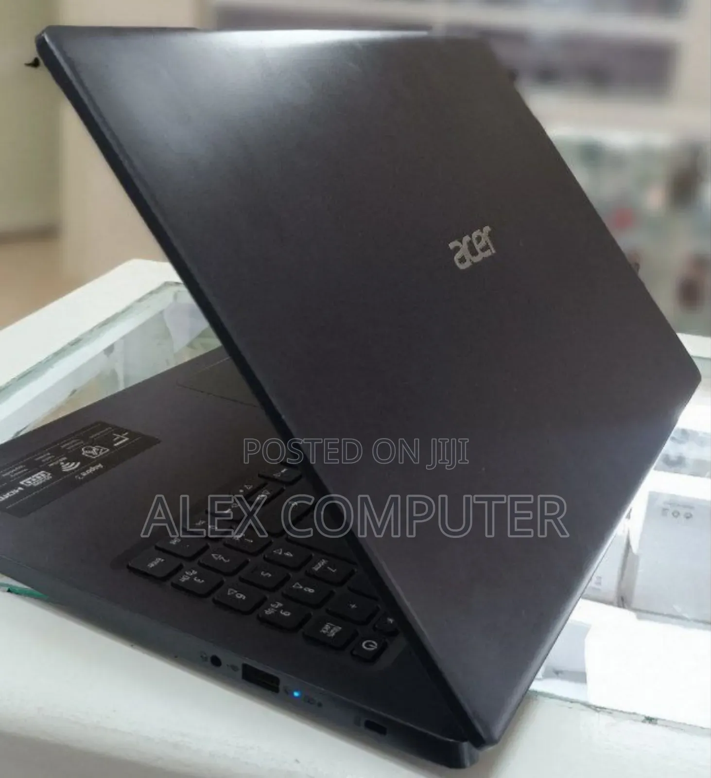 New Laptop Acer Aspire 3 4GB Intel Core I3 SSD 256GB