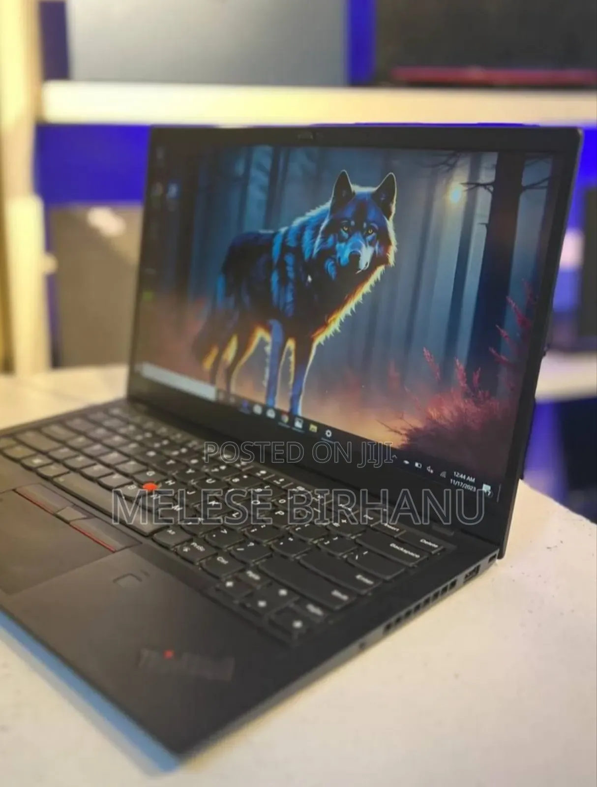 New Laptop Lenovo ThinkPad X1 Carbon 16GB Intel Core I7 SSD 512GB
