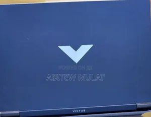 New Laptop HP Victus 15 16GB Intel Core I5 SSD 512GB