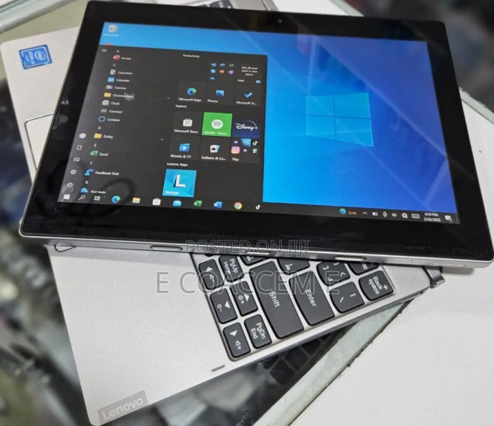 New Laptop Lenovo 4GB Intel Celeron SSD 60GB