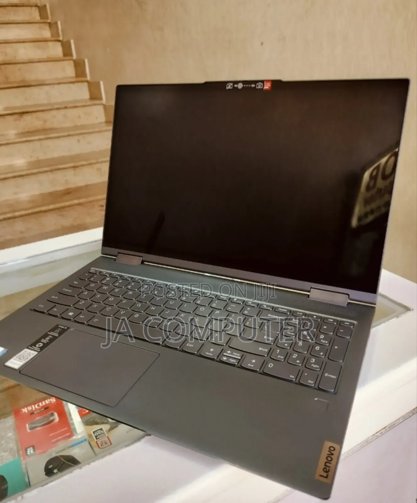 New Laptop Lenovo ThinkPad Yoga 8GB Intel Core I5 SSD 256GB