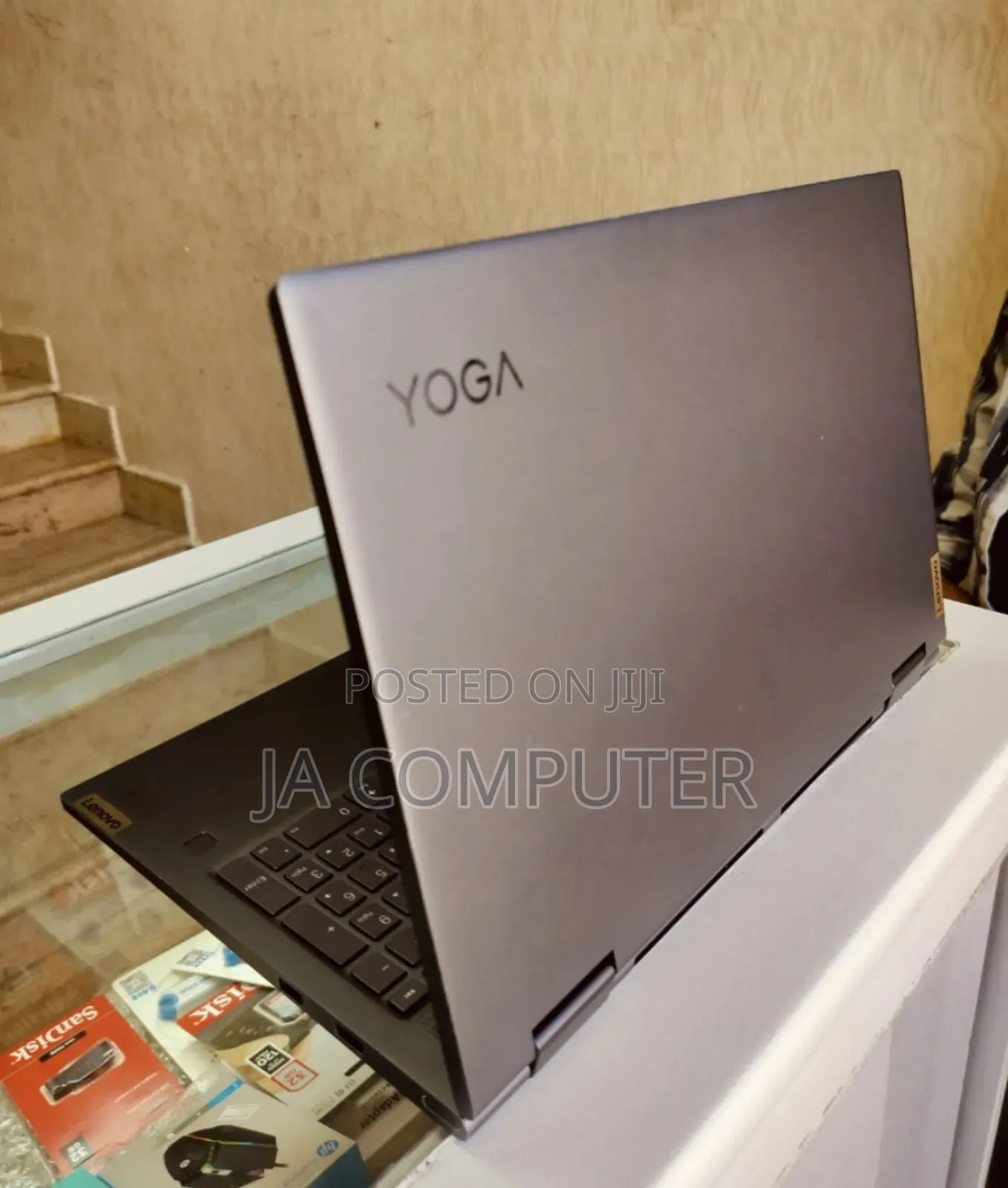 New Laptop Lenovo ThinkPad Yoga 8GB Intel Core I5 SSD 256GB