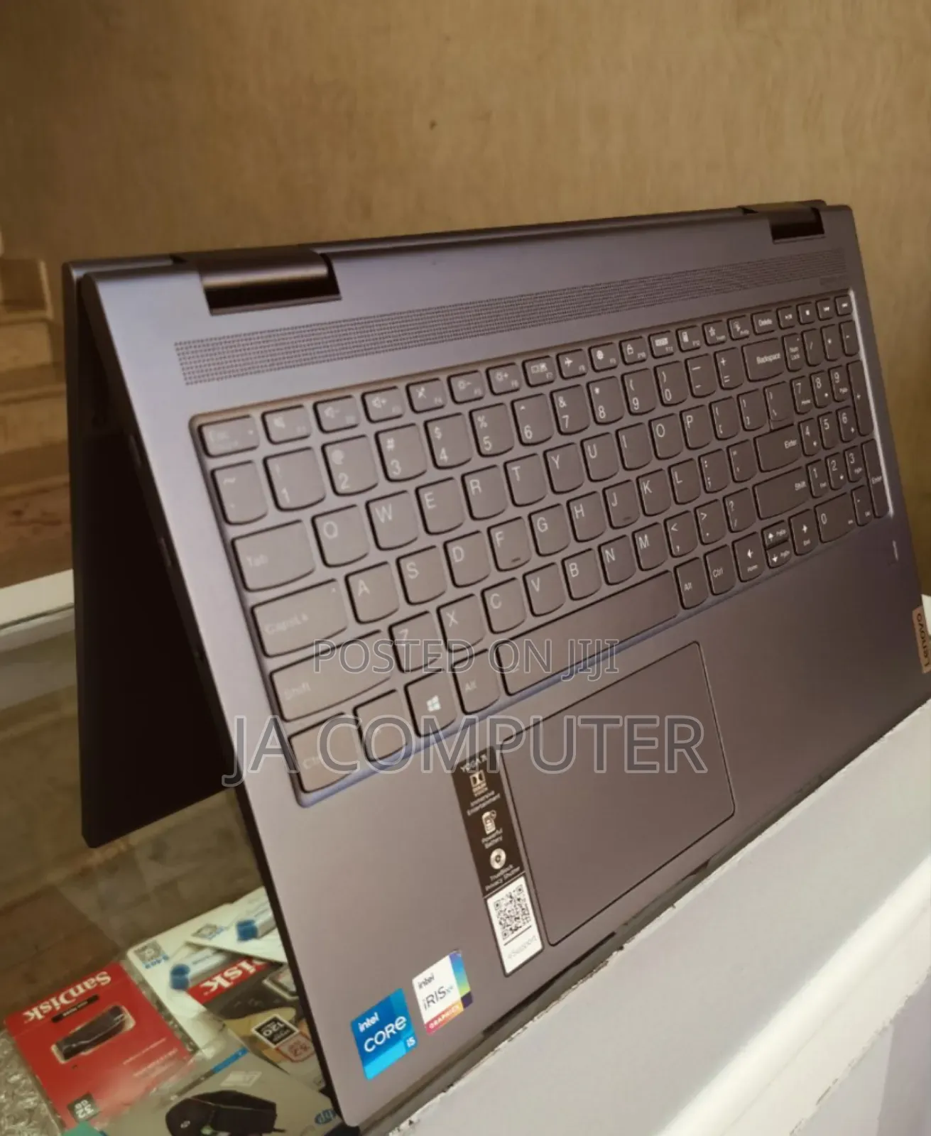 New Laptop Lenovo ThinkPad Yoga 8GB Intel Core I5 SSD 256GB