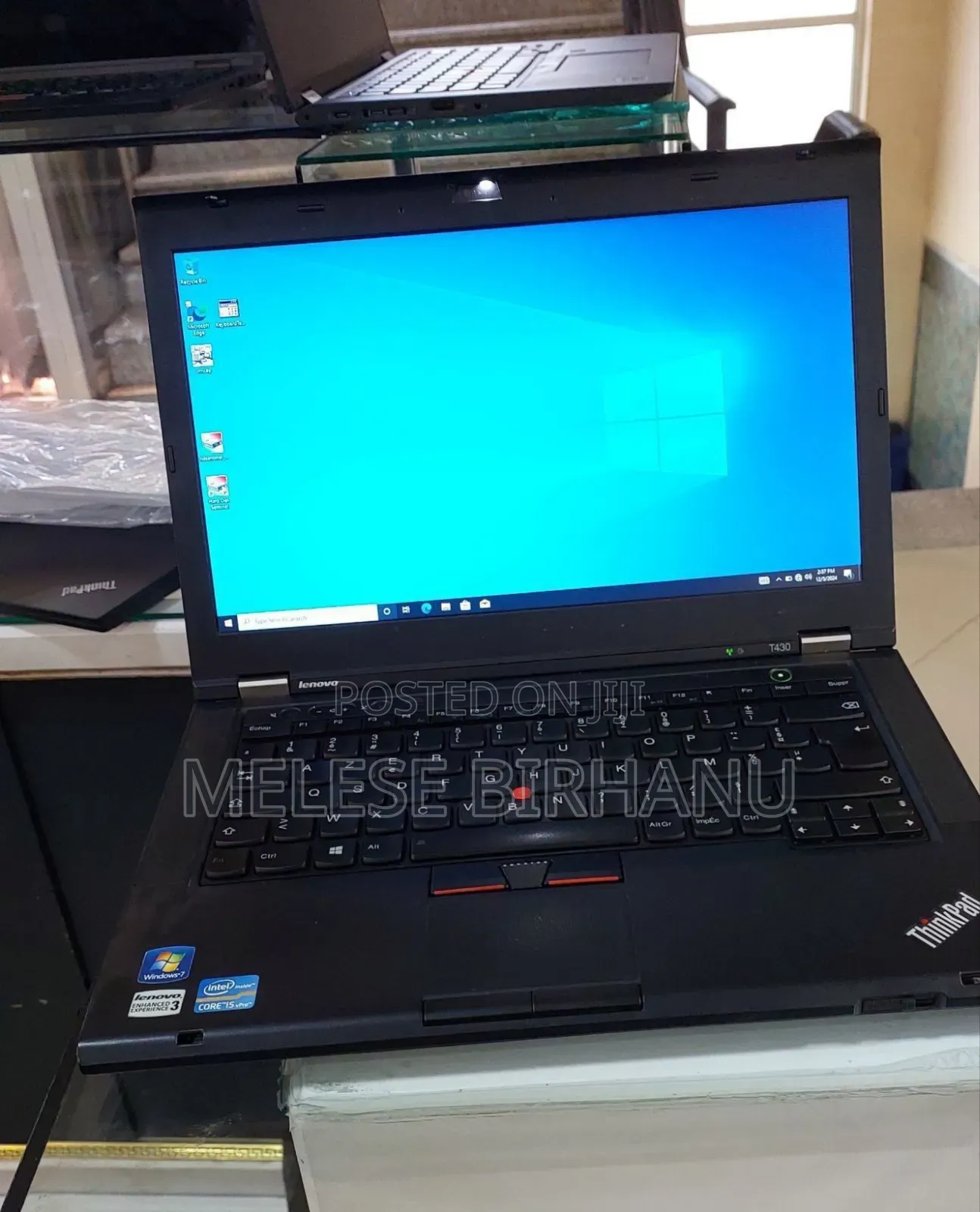New Laptop Lenovo ThinkPad T430s 4GB Intel Core I5 SSD 128GB