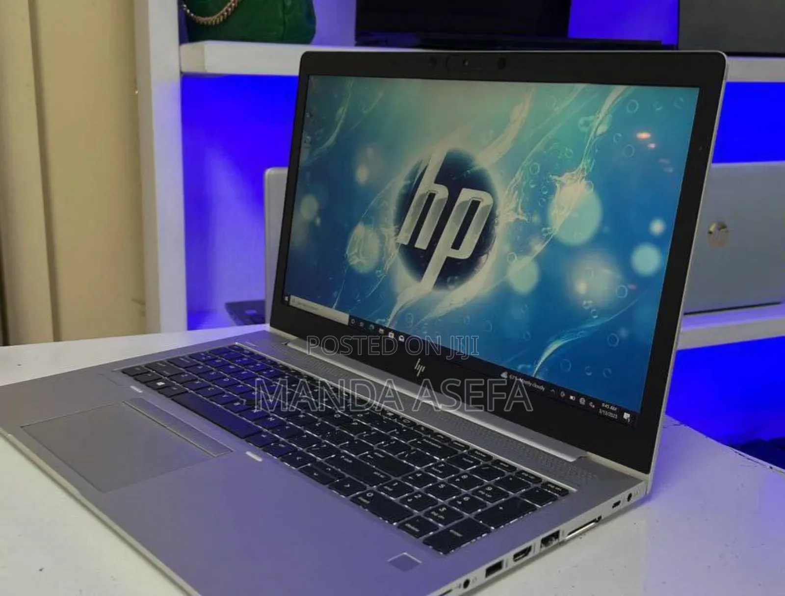 New Laptop HP EliteBook 850 G5 16GB Intel Core I7 SSD 512GB