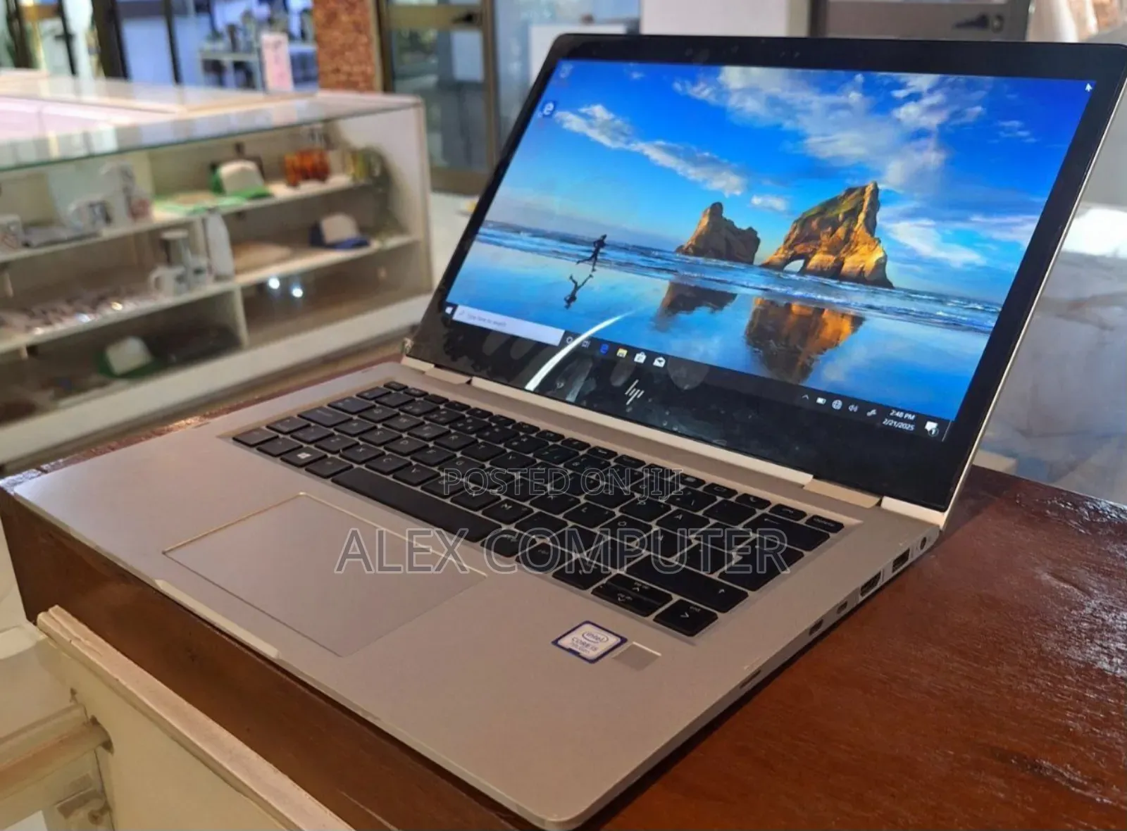 New Laptop HP EliteBook X360 1030 G2 8GB Intel Core I5 SSD 512GB