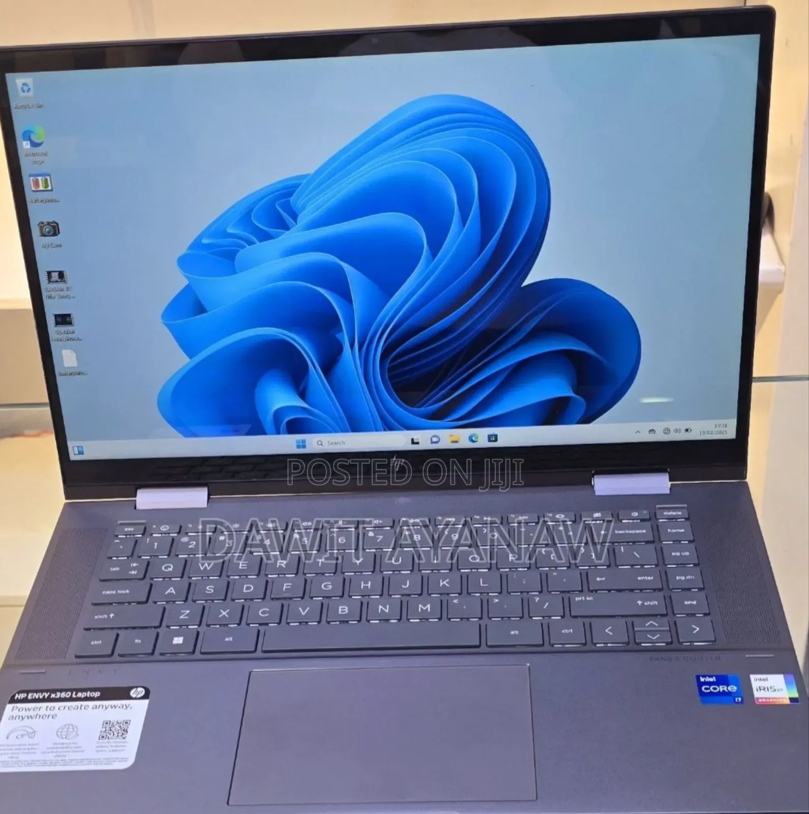 New Laptop HP Pavilion 15 16GB Intel Core I7 SSD 1T