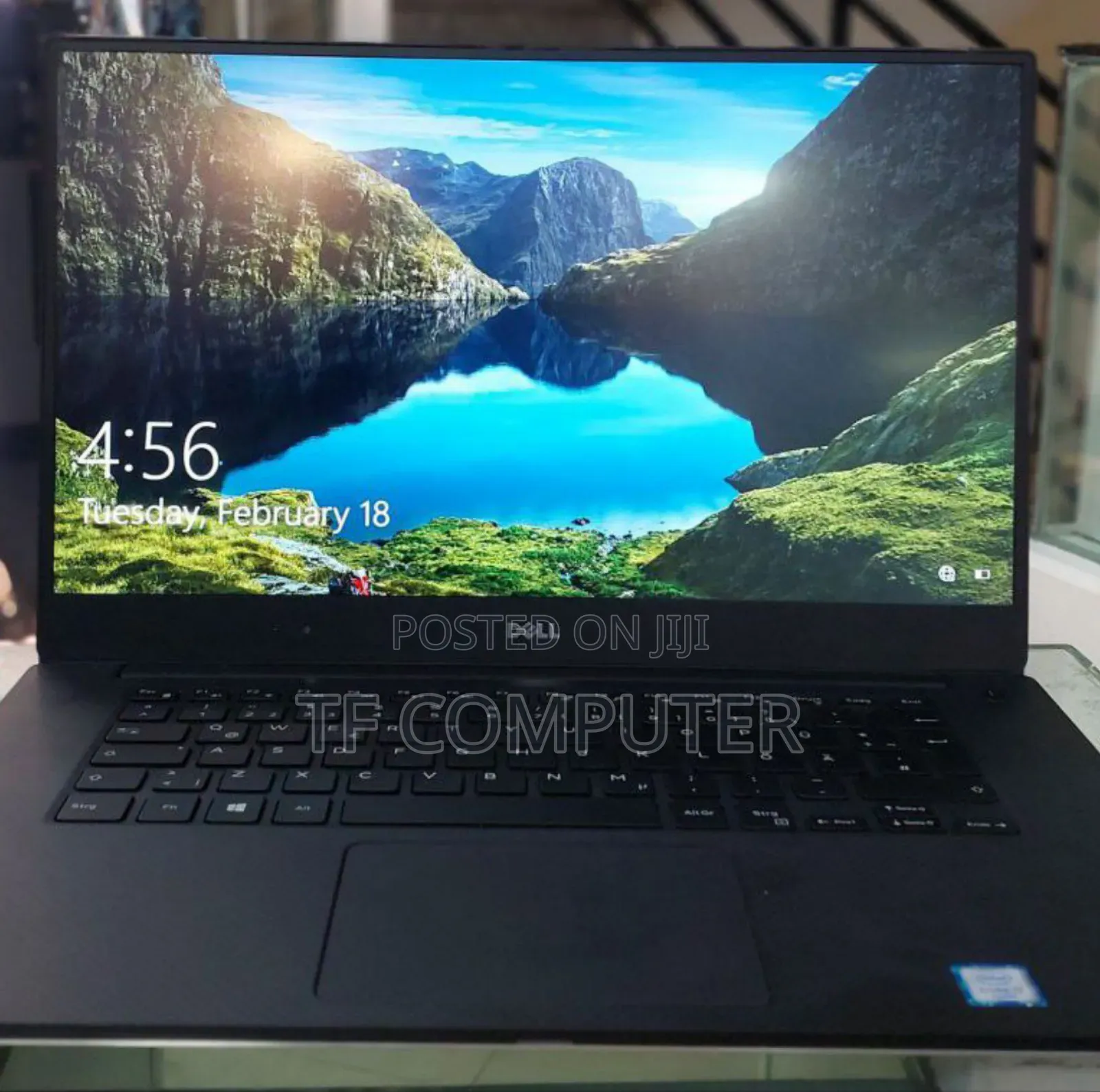 New Laptop Dell Precision 5510 16GB Intel Core I7 SSD 512GB