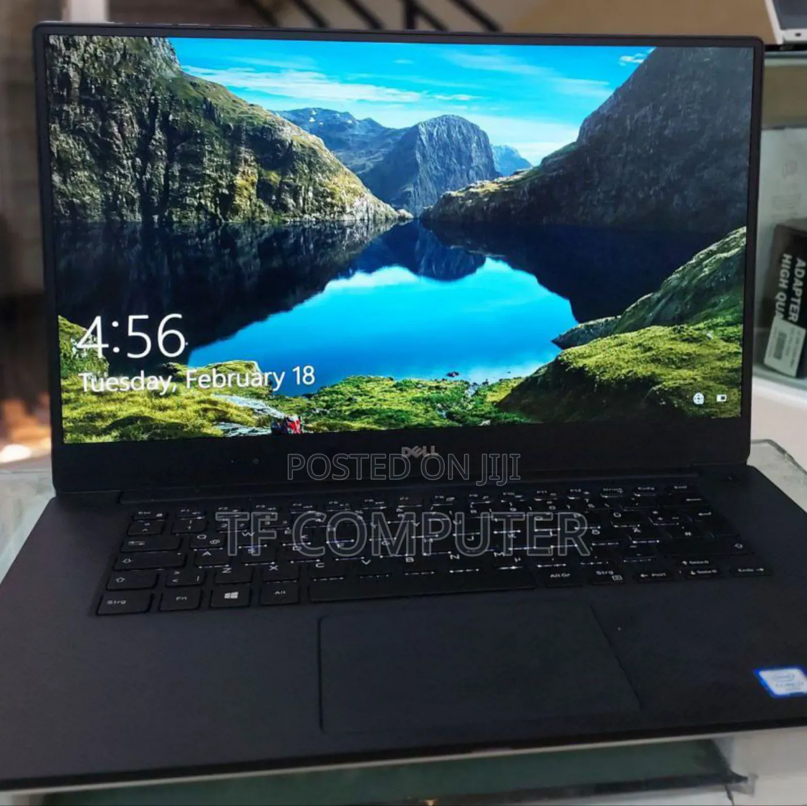 New Laptop Dell Precision 5510 16GB Intel Core I7 SSD 512GB