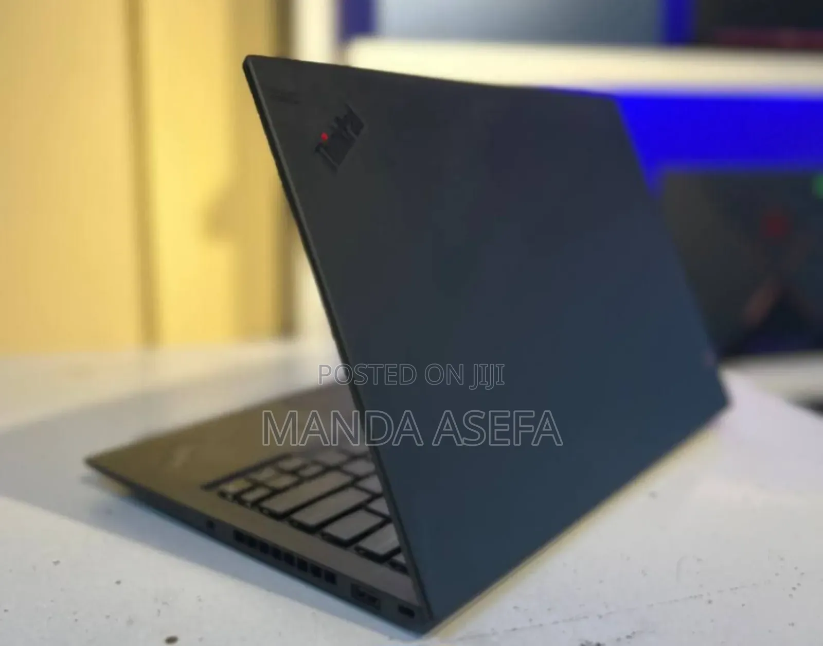 New Laptop Lenovo ThinkPad X1 Carbon 16GB Intel Core I7 SSD 512GB