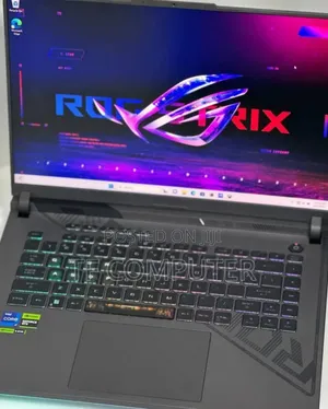 New Laptop Asus ROG Strix G15 16GB Intel Core I7 SSD 1T