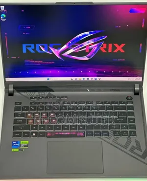New Laptop Asus ROG Strix G15 16GB Intel Core I7 SSD 1T