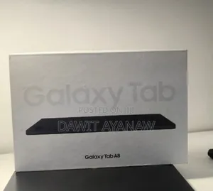 New Samsung Galaxy Tab A8 10.5 (2021) 64 GB Silver