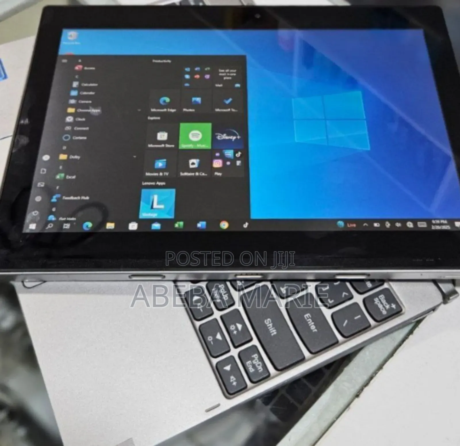 New Laptop Lenovo 4GB Intel Pentium SSD 60GB