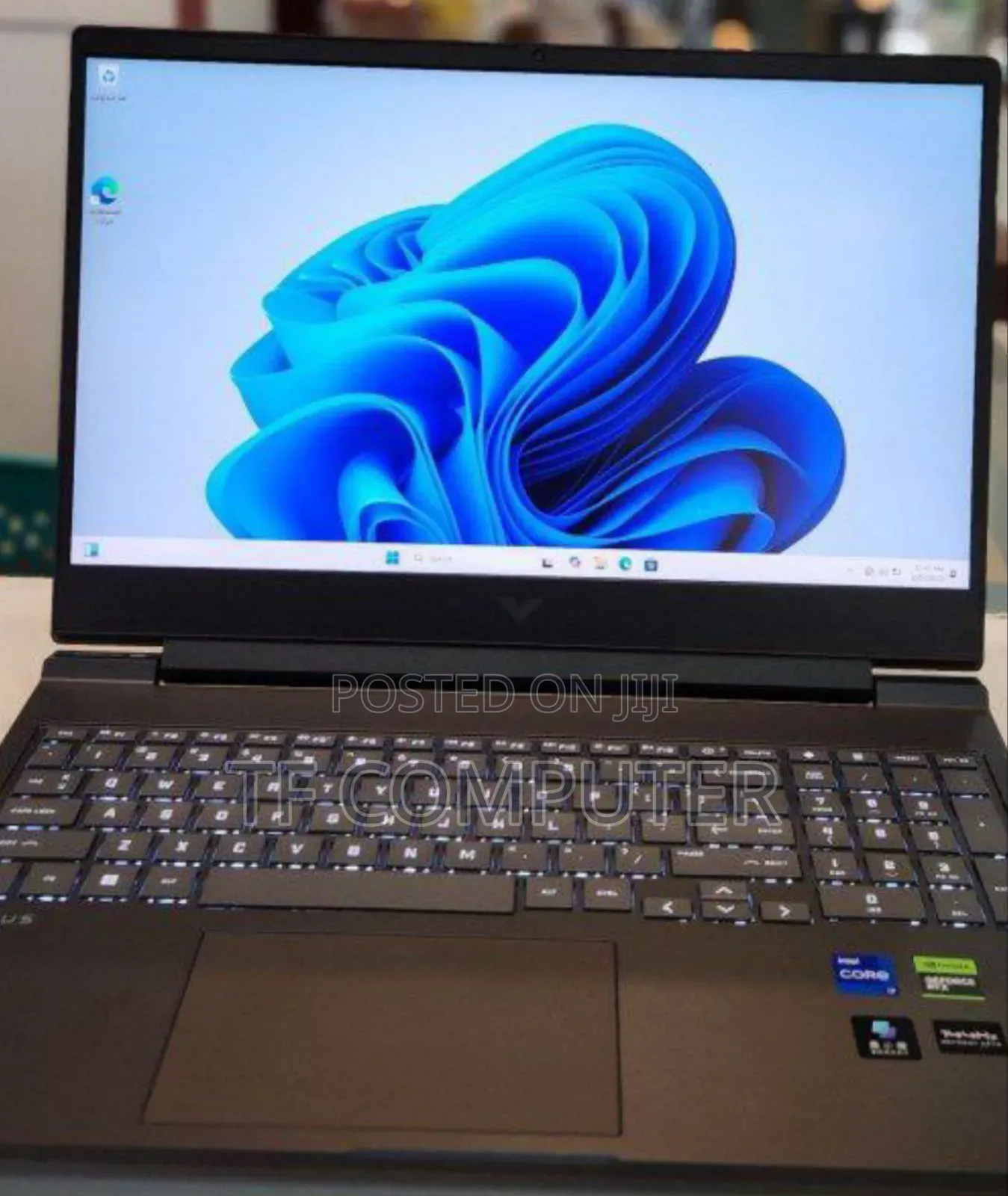 New Laptop HP Victus 16 16GB Intel Core I7 SSD 1T