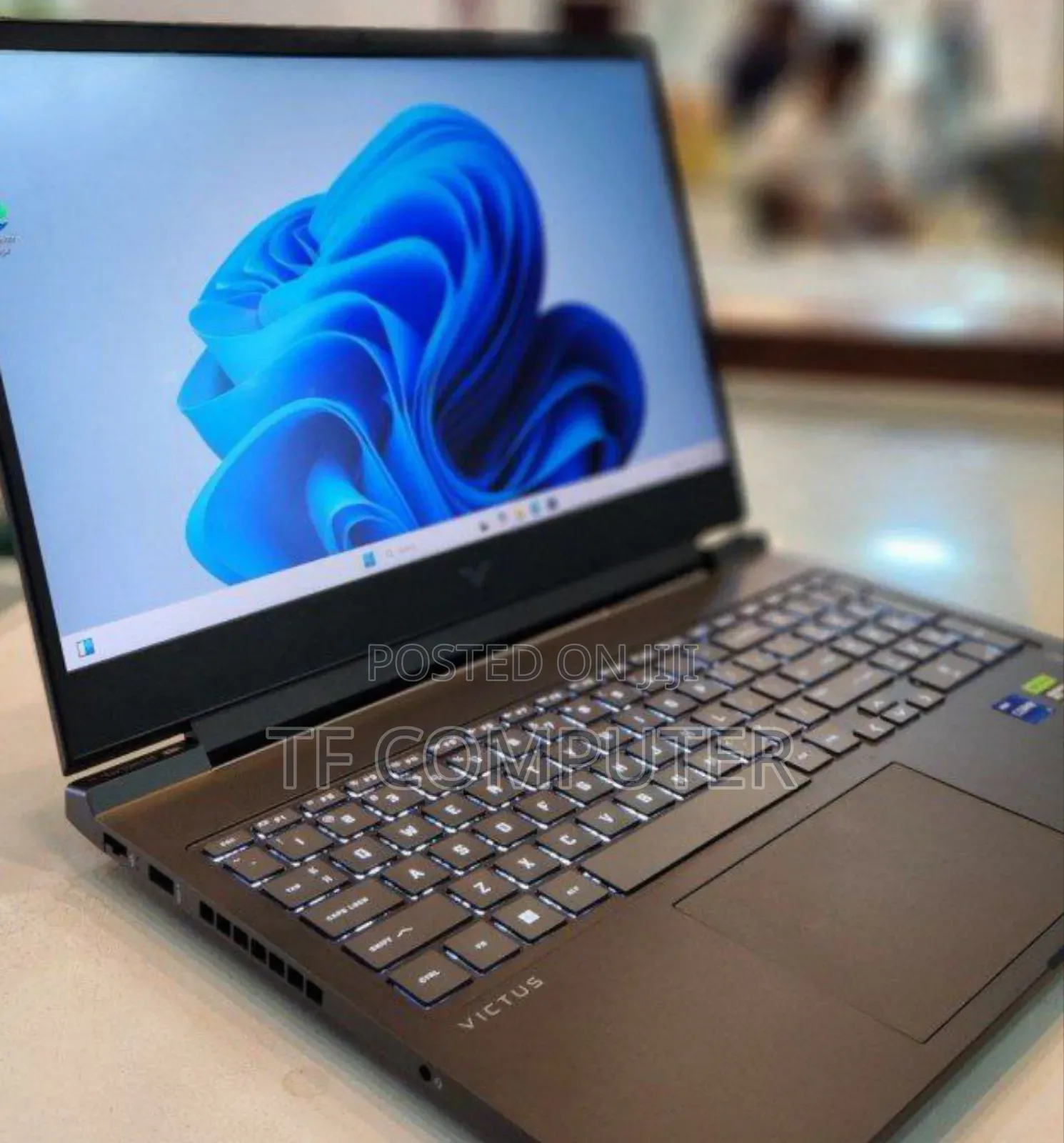 New Laptop HP Victus 16 16GB Intel Core I7 SSD 1T