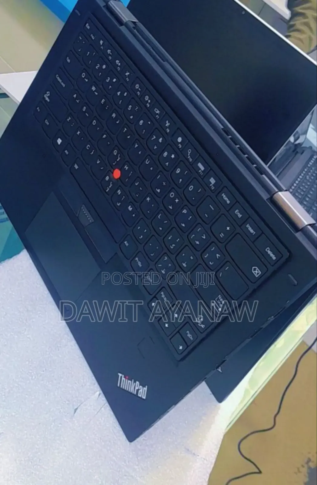 New Laptop Lenovo 16GB Intel Core I7 SSD 512GB